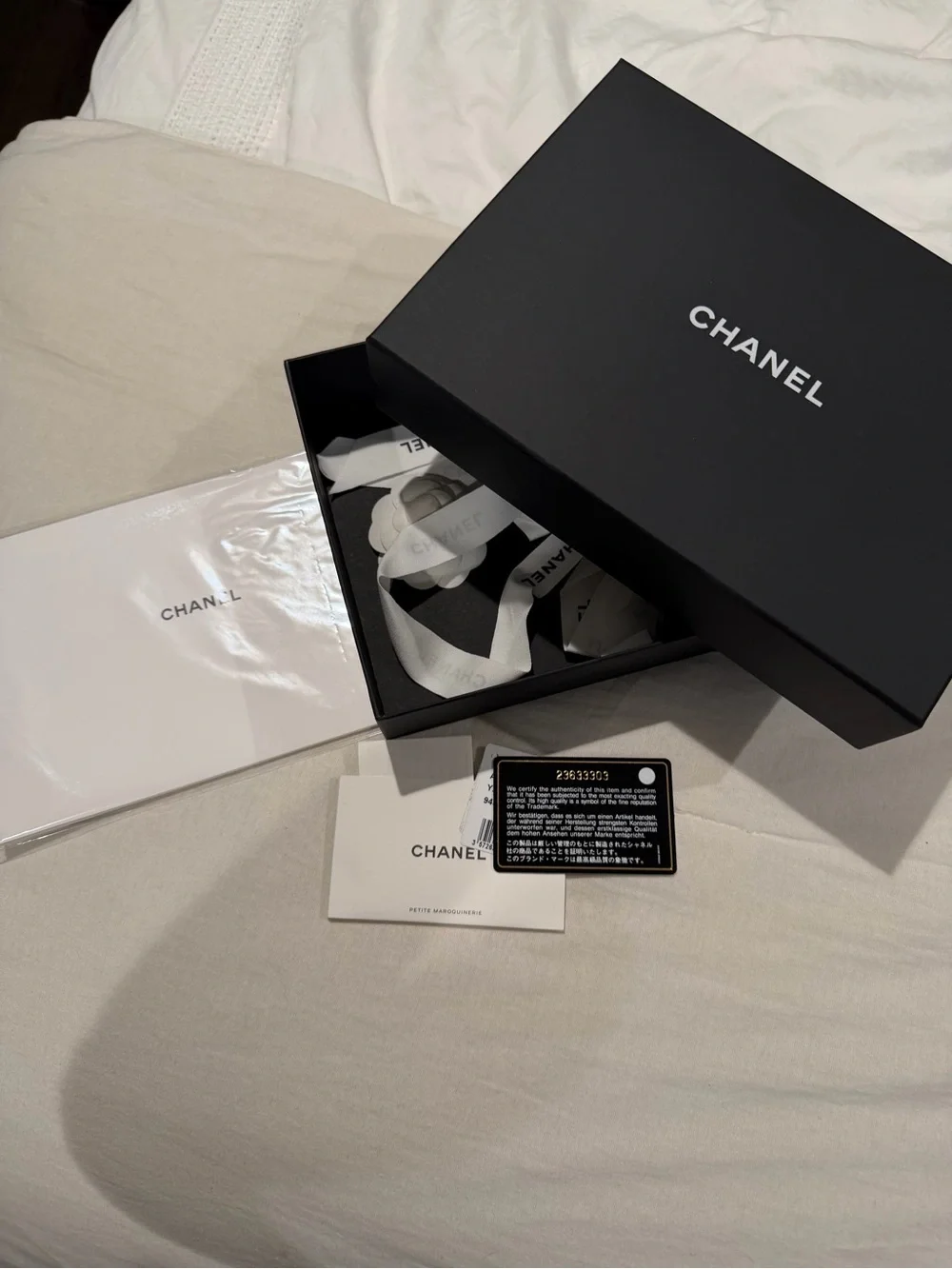 Chanel Wallet on a Chain (So Black Boy)